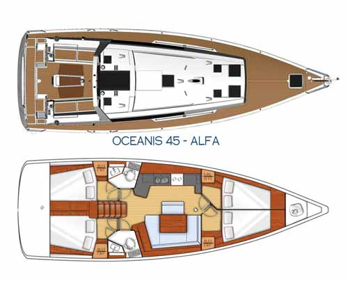 Oceanis 45 - Alfa
