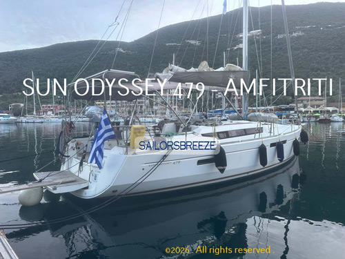 Our Sun Odyssey 479 - Amfitriti