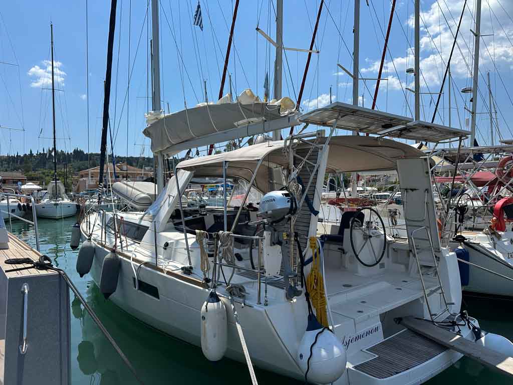 Oceanis 41 - Asjemenou / Sailorsbreeze